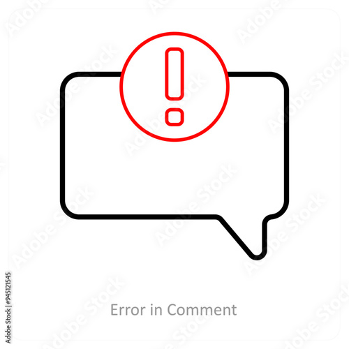 Error in comment