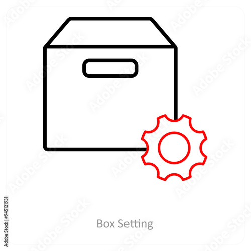 Box setting