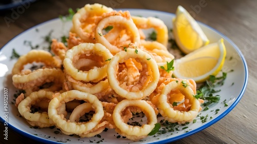 Hispanic Heritage Month: Golden Crispy Calamari with a Fresh Lemon and Herb Touch