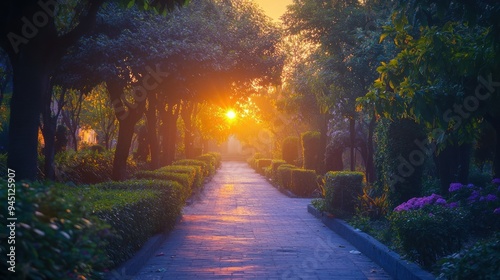 Sunset Path