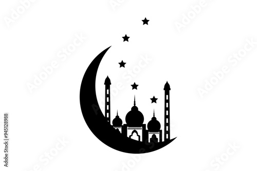Mosque Vector 