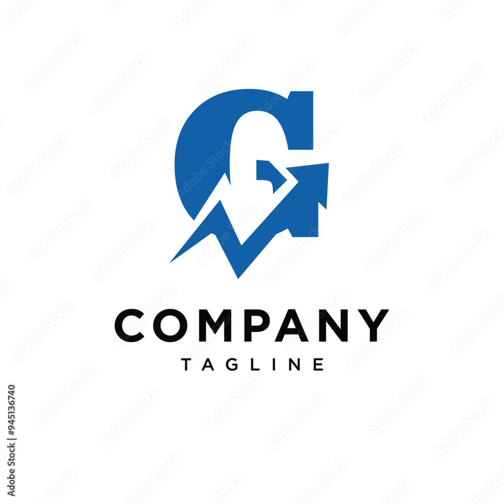 Letter G Finance Logo icon vector Letter G Finance Logo icon vector