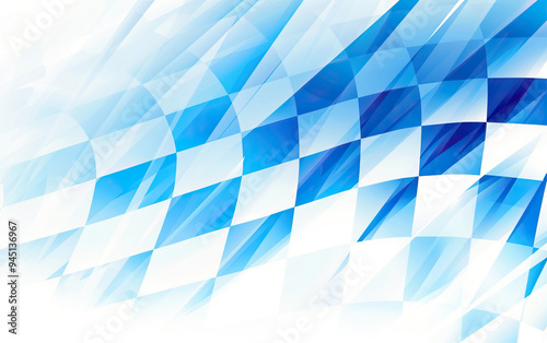 background of abstract bavaria flags ,flags, oktoberfest