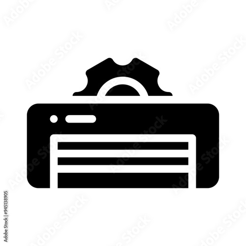 maintenance glyph icon