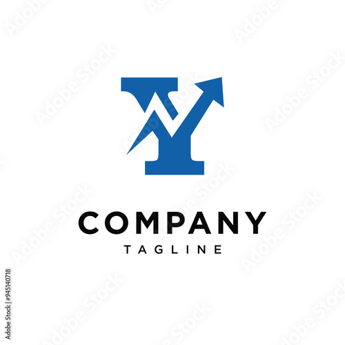 Free Download Letter Y Finance Logo icon vector - GFXLoad