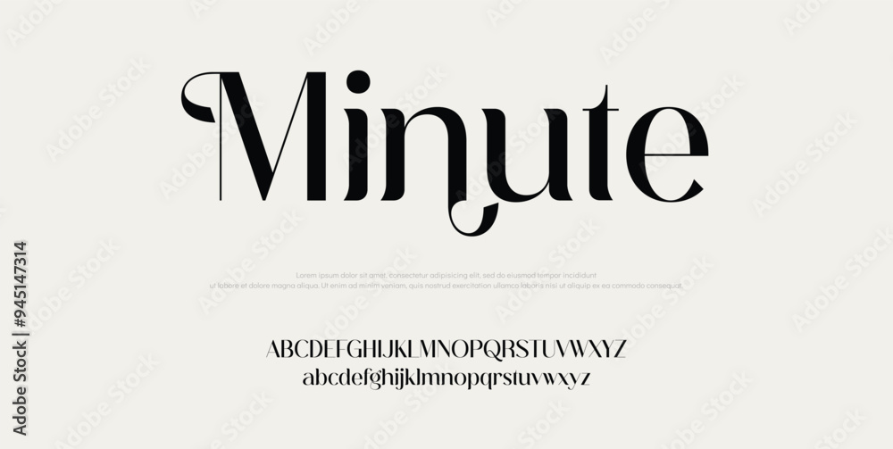 Minute Elegant Font Uppercase Lowercase and Number. Classic Lettering Minimal Fashion Designs. Typography modern Serif fonts regular decorative vintage concept. Minute Elegant Font Uppercase Lowercase and Number. Classic Lettering Minimal Fashion Designs. Typography modern Serif fonts regular decorative vintage concept.