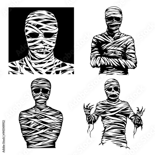 black and white icon illustration about halloween party and halloween costume, about halloween party and halloween costume
