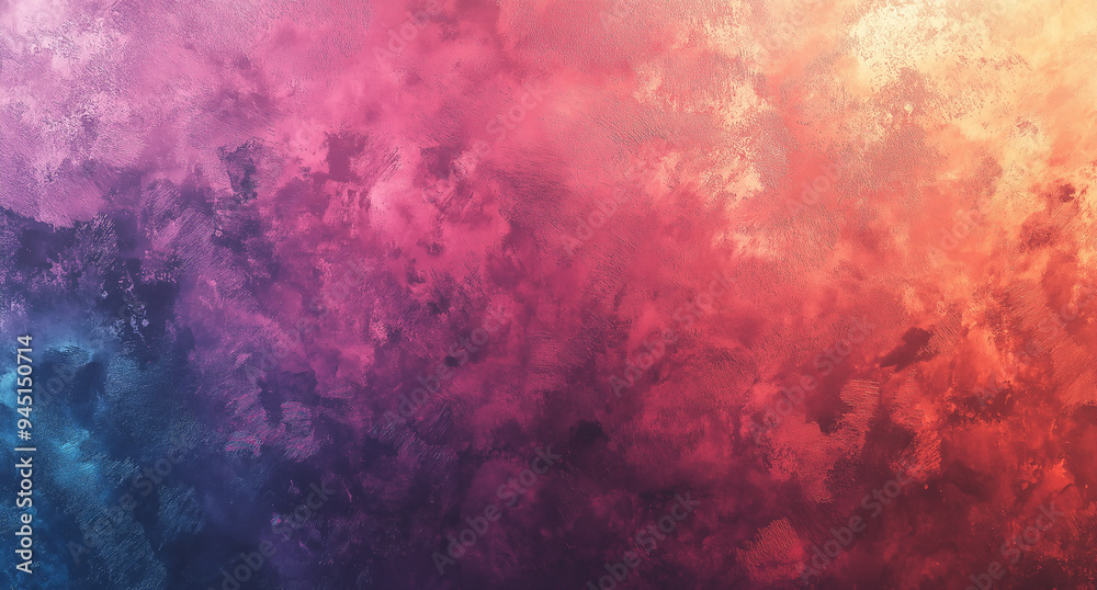 Silky Waves of Iridescent Colors Silky Waves of Iridescent Colors