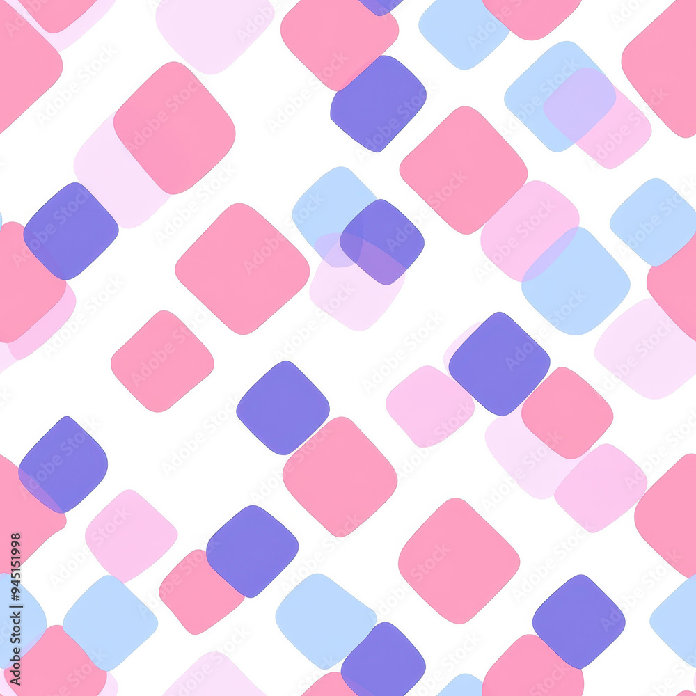 Bright and soft, this buffalo plaid print features a mix of pink, light blue, and purple, perfect for adding a cozy touch Bright and soft, this buffalo plaid print features a mix of pink, light blue, and purple, perfect for adding a cozy touch