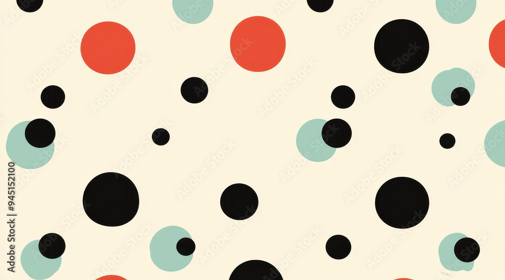 Bright, fun polka dot background vector, perfect for any design project needing a pop of color and playful style. Bright, fun polka dot background vector, perfect for any design project needing a pop of color and playful style.