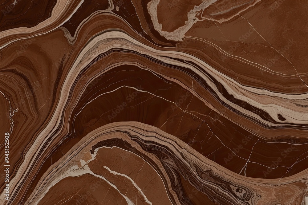 High Resolution Textured Mahogany Marble Background with Flowing Design Patterns High Resolution Textured Mahogany Marble Background with Flowing Design Patterns
