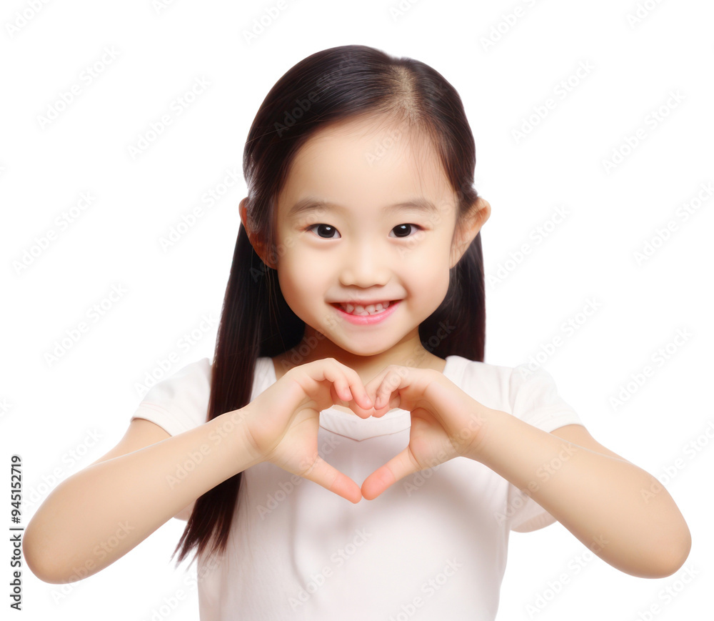Asian girl png heart-shaped hands, transparent background. Asian girl png heart-shaped hands, transparent background.
