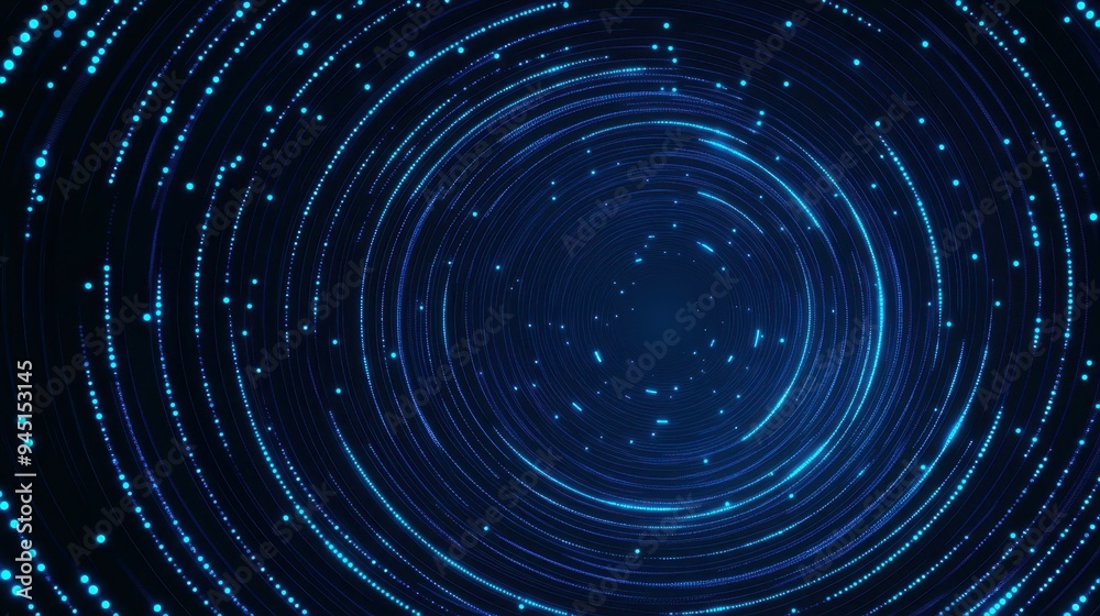 Explore a vibrant abstract background featuring dynamic particles and a circular grid, perfect for tech and science themes. Explore a vibrant abstract background featuring dynamic particles and a circular grid, perfect for tech and science themes.