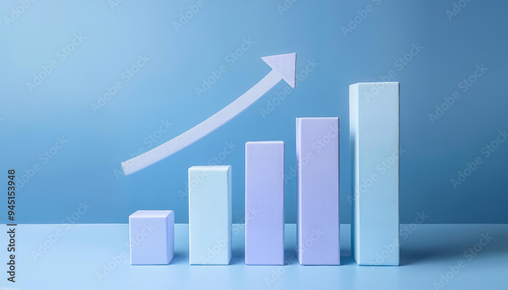 A visually appealing graph illustrating consistent growth. Ideal for business, finance, or marketing concepts. A visually appealing graph illustrating consistent growth. Ideal for business, finance, or marketing concepts.