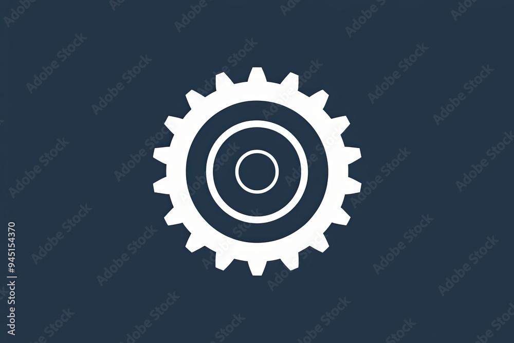 Vector Gear Wireframe Design on Dark Blue Background for Mechanical Technology and Engineering Concepts Vector Gear Wireframe Design on Dark Blue Background for Mechanical Technology and Engineering Concepts