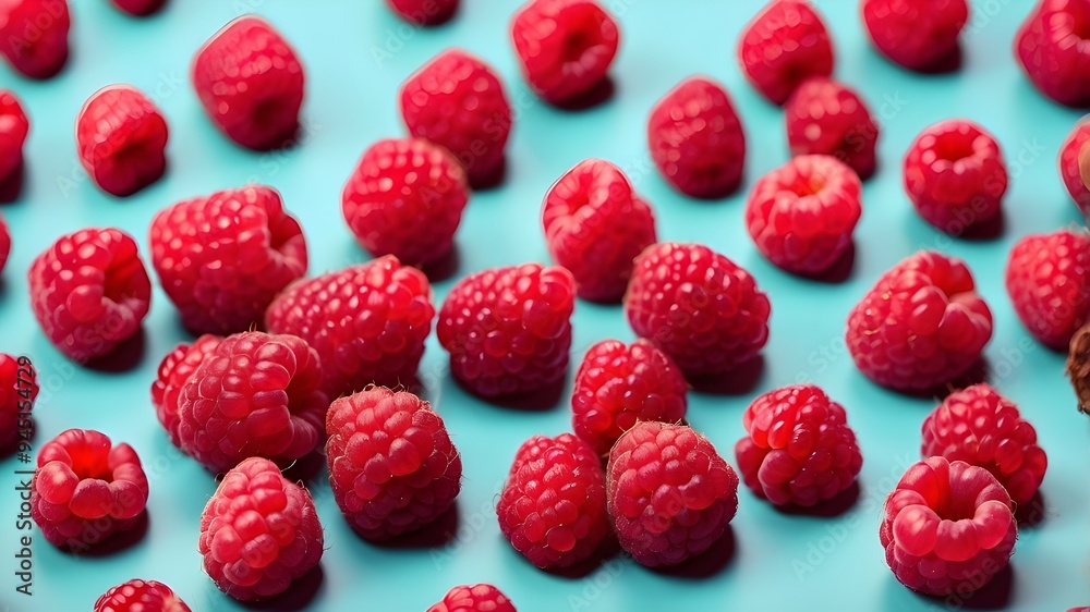 Red cherry fresh berry pattern Red cherry fresh berry pattern