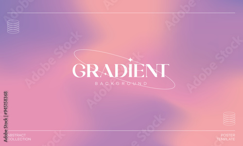 Abstract colorful gradient background