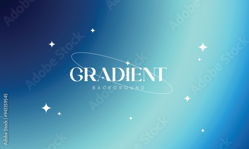 Abstract colorful gradient background