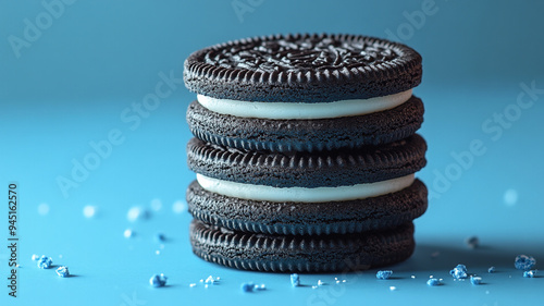 Cookies with chocolate chips.