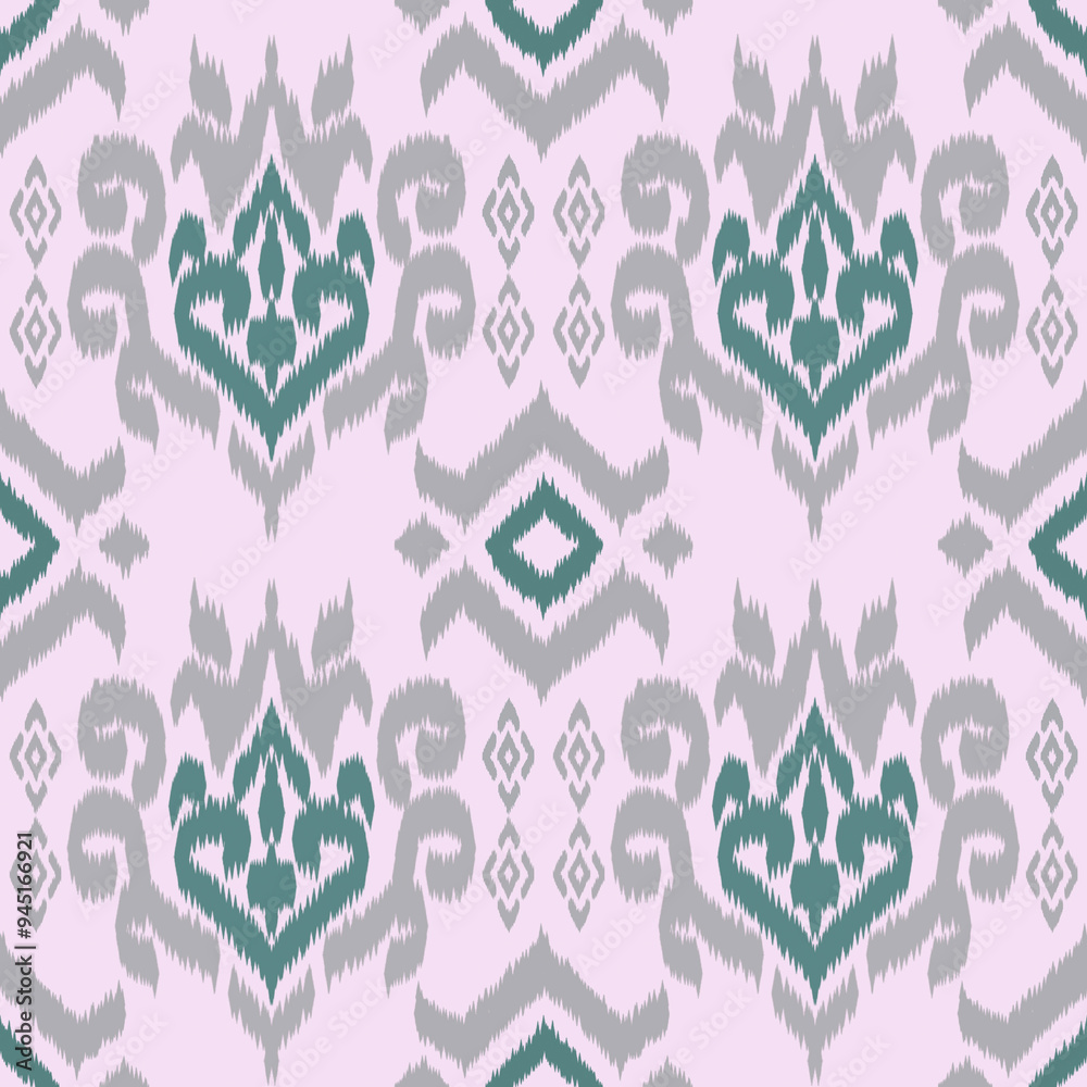 Ethnic abstract ikat art. Aztec ornament print. geometric ethnic pattern seamless color oriental. Design for background ,curtain, carpet, wallpaper, clothing, wrapping, Batik. Ethnic abstract ikat art. Aztec ornament print. geometric ethnic pattern seamless color oriental. Design for background ,curtain, carpet, wallpaper, clothing, wrapping, Batik.