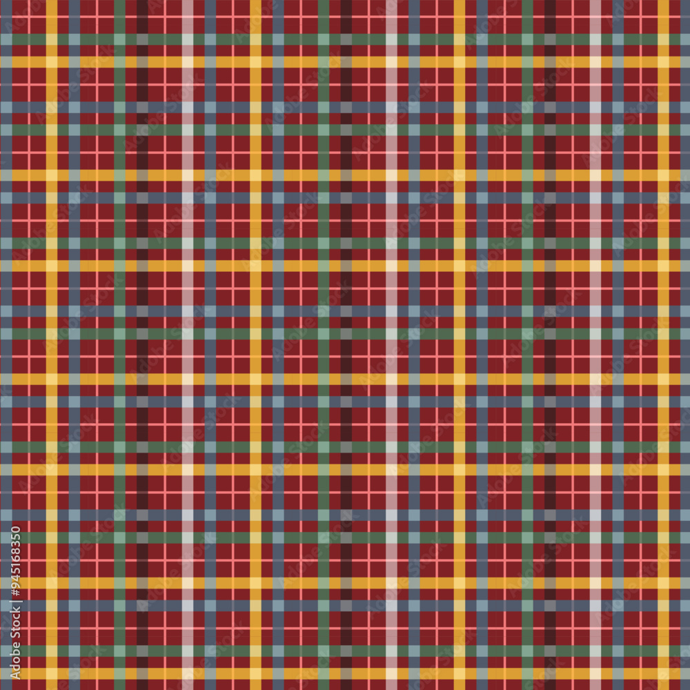 Multi-color Abstract plaid seamless pattern. Geometrical shape Vector checkered pattern Tartan, textured gingham for cloth, flannel shirts, duvet covers, fabric or other autumn winter textile print. Multi-color Abstract plaid seamless pattern. Geometrical shape Vector checkered pattern Tartan, textured gingham for cloth, flannel shirts, duvet covers, fabric or other autumn winter textile print.