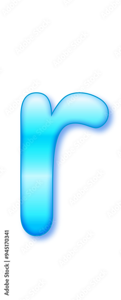 blue font text effect illustration blue font text effect illustration