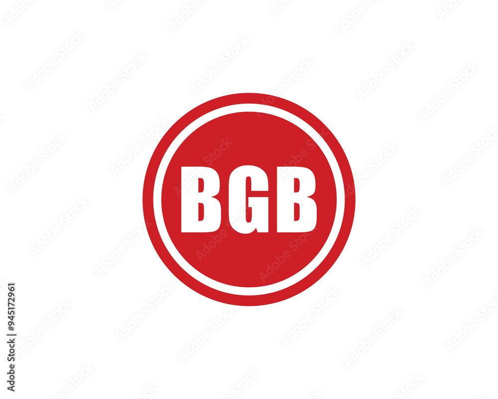 BGB logo design vector template. BGB BGB logo design vector template. BGB