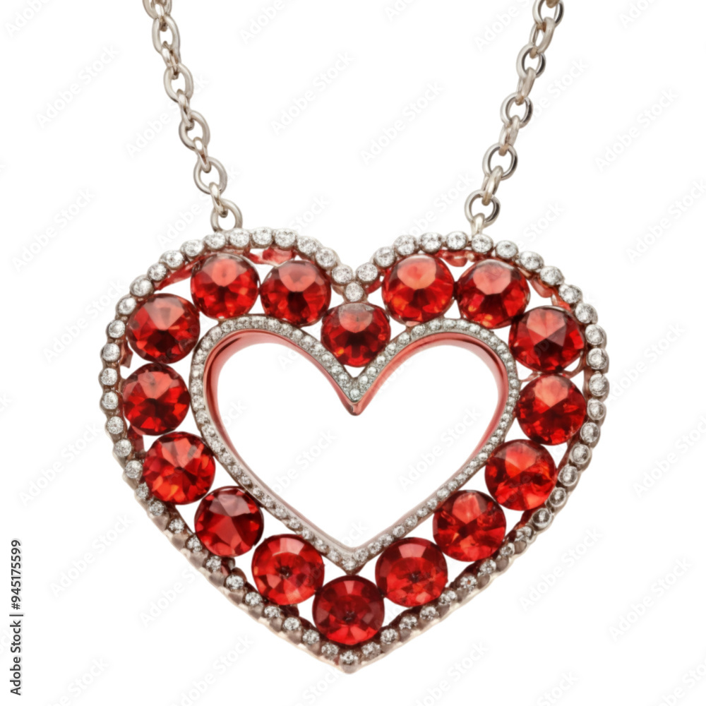 Heart shaped locket Isolated Heart shaped locket Isolated