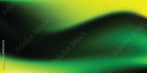 Light Blue and Green abstract blurred gradient Vector background. eps 10