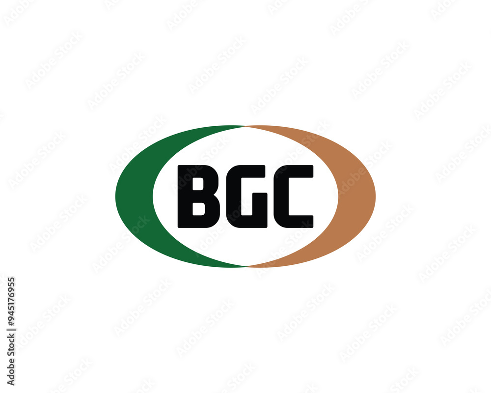 BGC logo design vector template. BGC BGC logo design vector template. BGC
