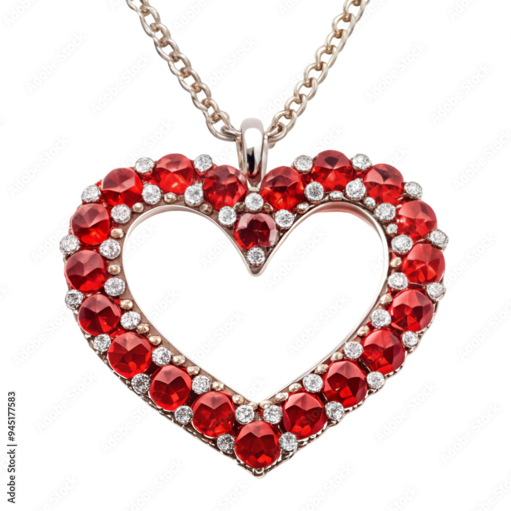 Heart shaped locket Isolated Heart shaped locket Isolated