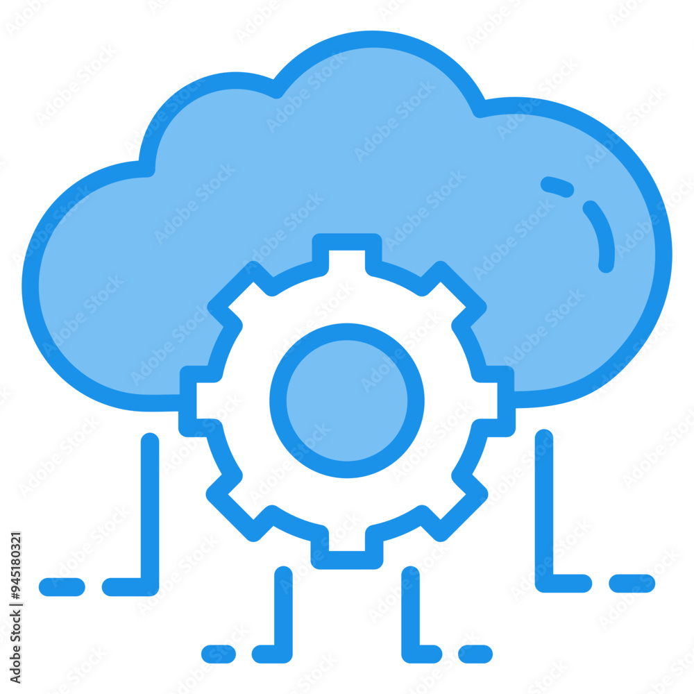 Big Data Icon Big Data Icon