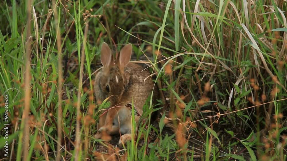 RABBIT LEAPING OVER A FALLEN TREE IN THE RAIN – PERFECT ACTION CINEMATIC FOOTAGE FOR THRILLERS & NATURE DOCUMENTARIES RABBIT LEAPING OVER A FALLEN TREE IN THE RAIN – PERFECT ACTION CINEMATIC FOOTAGE FOR THRILLERS & NATURE DOCUMENTARIES