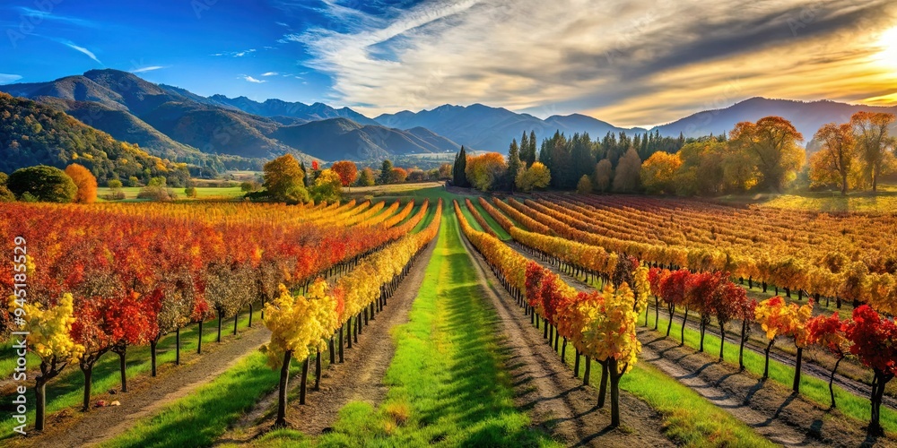 NapaValley FallVines Drive WineCountry California USA Warm Sunny Vibrant ColofulRich HarvestSeason Countryside WestCoast WineTour NapaValley FallVines Drive WineCountry California USA Warm Sunny Vibrant ColofulRich HarvestSeason Countryside WestCoast WineTour