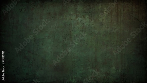 old vintage green textured background wallpaper, abstract background old grunge style illustration