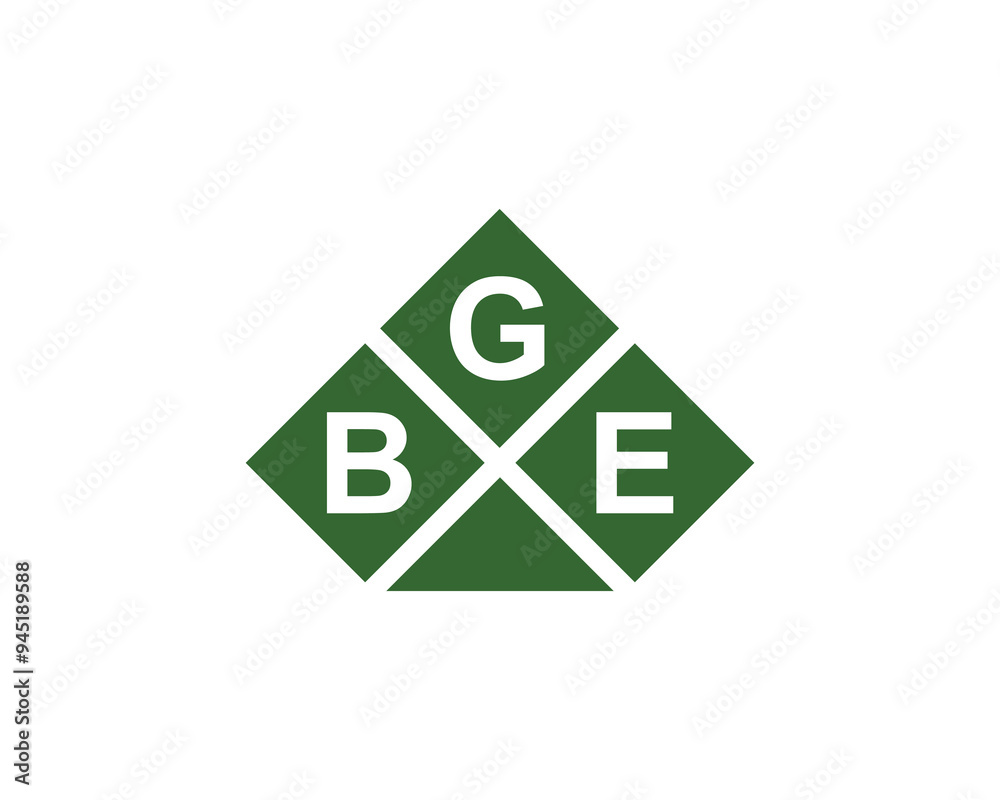 BGE logo design vector template. BGE BGE logo design vector template. BGE