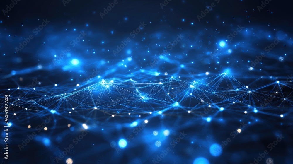 Abstract blue network background. Ideal for digital, technology, and connectivity concepts. Abstract blue network background. Ideal for digital, technology, and connectivity concepts.