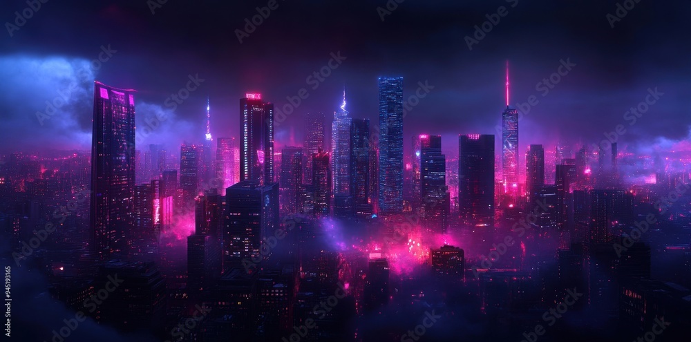 A nighttime cityscape shrouded in fatigue, where sleepiness hovers above and chronic exhaustion turns the city lights into hazy orbs, creating a blurred, dreamlike effect. A nighttime cityscape shrouded in fatigue, where sleepiness hovers above and chronic exhaustion turns the city lights into hazy orbs, creating a blurred, dreamlike effect.