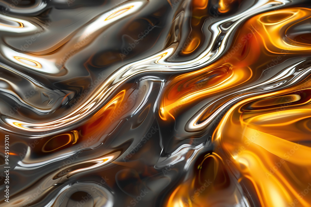Beautiful texture liquid soft metal, design natural abstract background Beautiful texture liquid soft metal, design natural abstract background