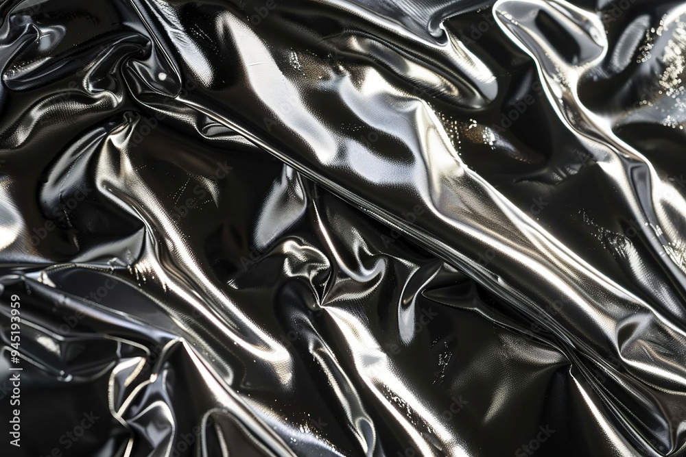 Beautiful texture liquid soft metal, design natural abstract background