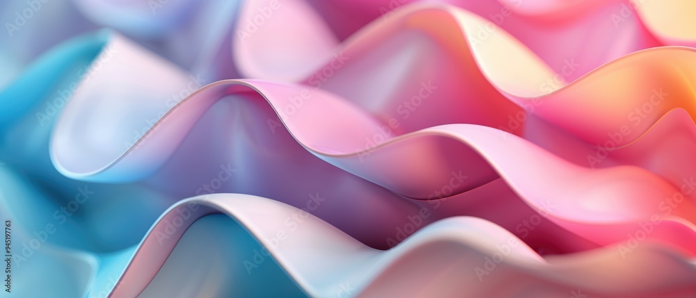 Tranquil Soft Gradient Patterns in Pastel Colors | Serenity Background Tranquil Soft Gradient Patterns in Pastel Colors | Serenity Background