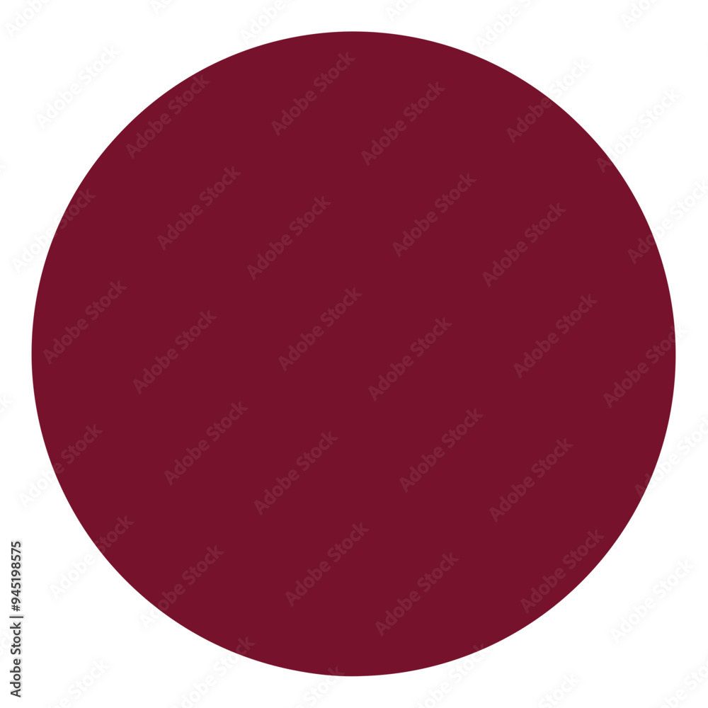 red maroon circle isolated vector object, without bg red maroon circle isolated vector object, without bg
