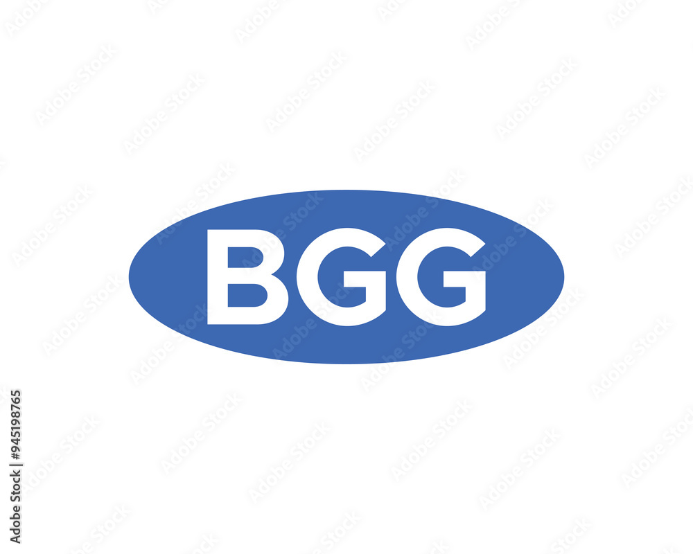 BGG logo design vector template. BGG BGG logo design vector template. BGG