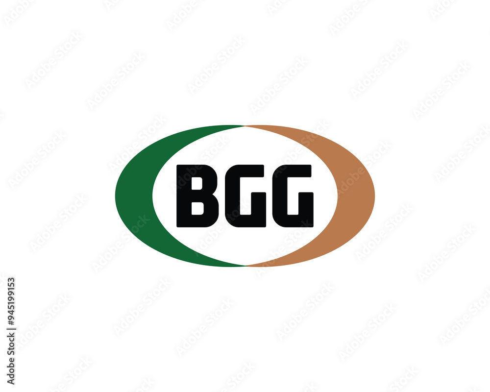 BGG logo design vector template. BGG BGG logo design vector template. BGG