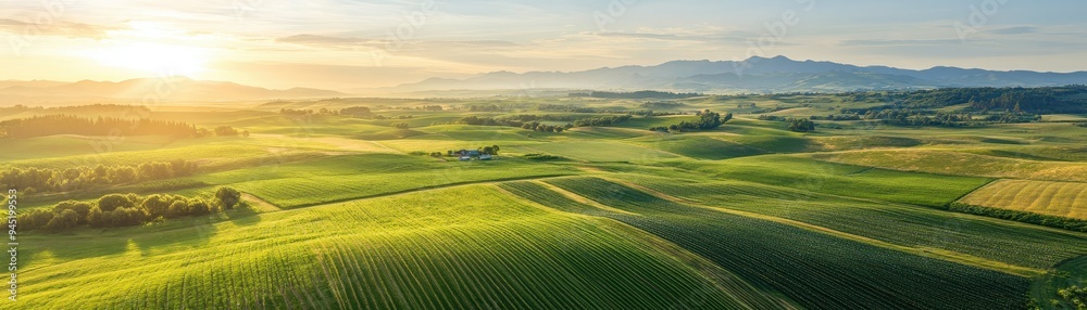 Bountiful Organic Farm: Sustainable Agriculture and Crop Rotation Practices in Picturesque Setting Bountiful Organic Farm: Sustainable Agriculture and Crop Rotation Practices in Picturesque Setting