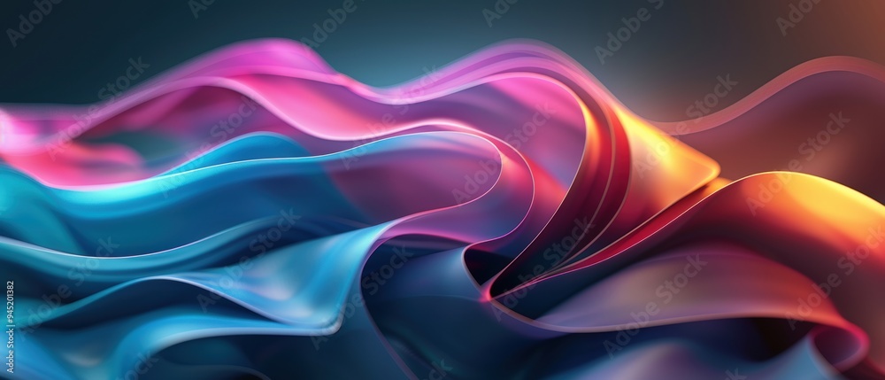 Vibrant Gradient Patterns for Contemporary Backgrounds in Vibrant Gradient Patterns for Contemporary Backgrounds in
