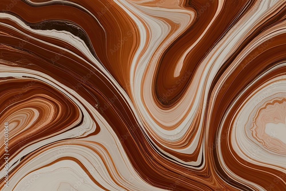 Vibrant Auburn Marble Texture Background with Dynamic Flowing Design Vibrant Auburn Marble Texture Background with Dynamic Flowing Design