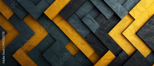 Dynamic Chevron Patterns: Contemporary Design Elements in High- photo