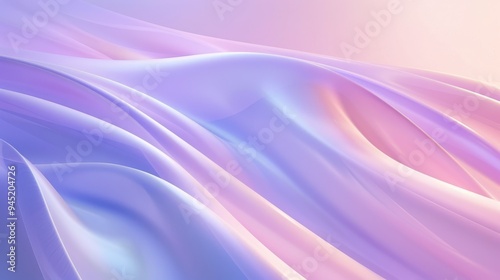 Fototapeta Naklejka Na Ścianę i Meble -  blue purple pink wave abstract wavy concept background wallpaper