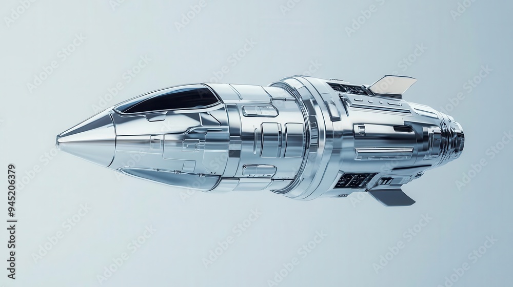 A chrome effect spaceship design with futuristic details and metallic reflections, chrome effect, spaceship, futuristic A chrome effect spaceship design with futuristic details and metallic reflections, chrome effect, spaceship, futuristic